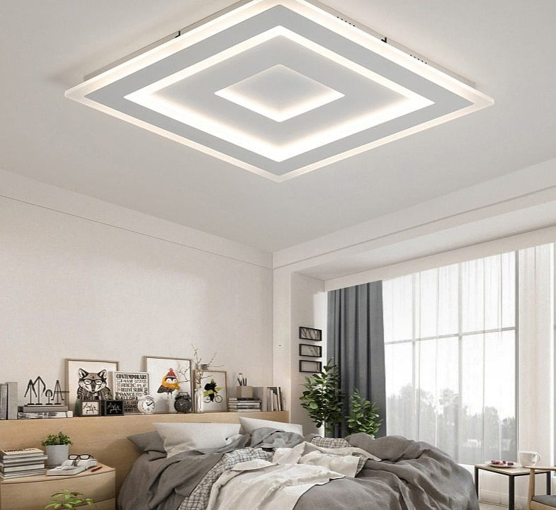 Ultra-thin Surface Mounted Ceiling Light - Warmly Lights