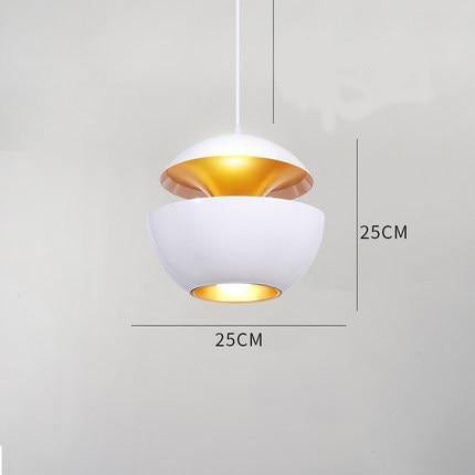 Nordic Apple Pendant Lights - Warmly Lights
