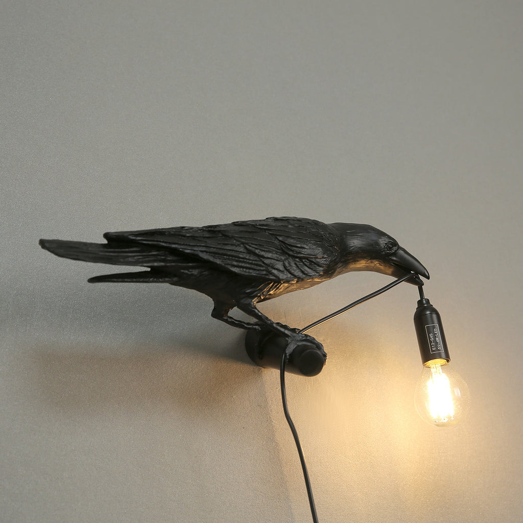 Seletti - Bird wall Lamp - Warmly Lights