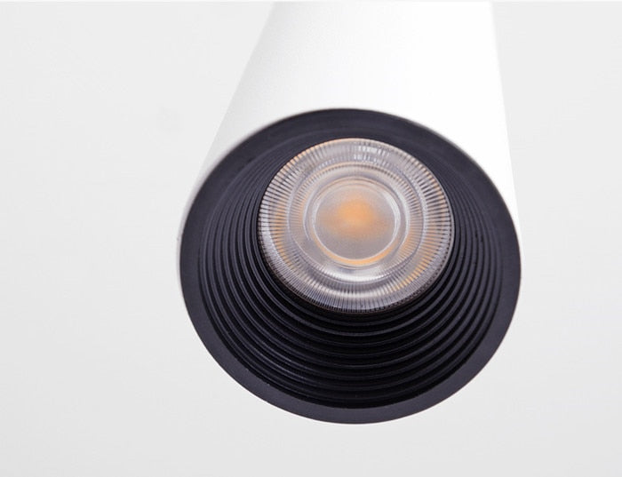 COB - Cone LED Modern Pendant Light - Warmly Lights