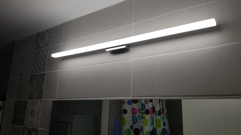 LED Mirror Cosmetic Light Acrylic Wall lamp - Warmly Lights