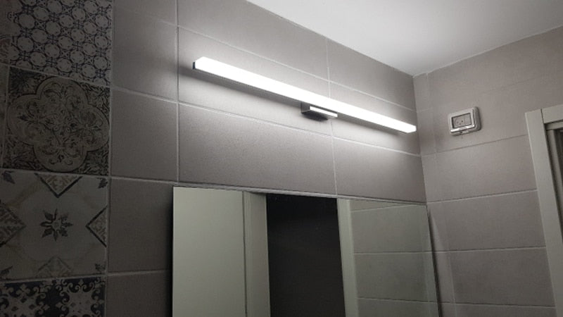 LED Mirror Cosmetic Light Acrylic Wall lamp - Warmly Lights