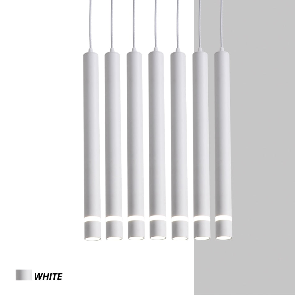 Tube Cylinder Pipe Pendant Light - Warmly Lights