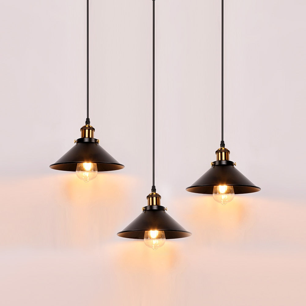 Kraith - Modern Retro LED Bronze - Warmly Lights