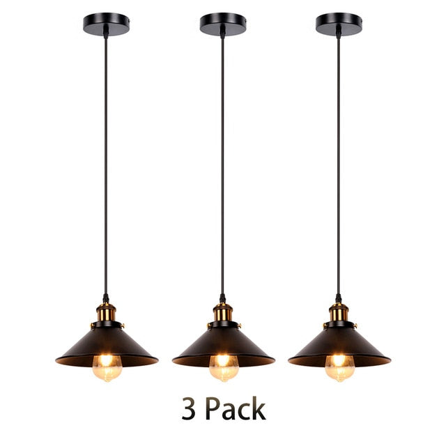 Kraith - Modern Retro LED Bronze - Warmly Lights