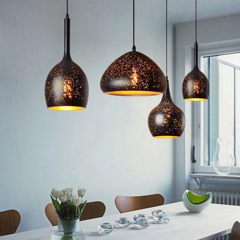 Vintage Pendant  Lamp Iron Loft Nordic - Warmly Lights