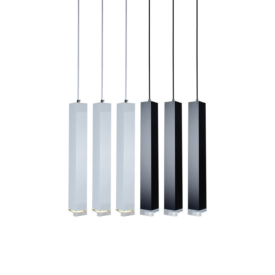 Cylinder Pipe Hanging Lights - Warmly Lights