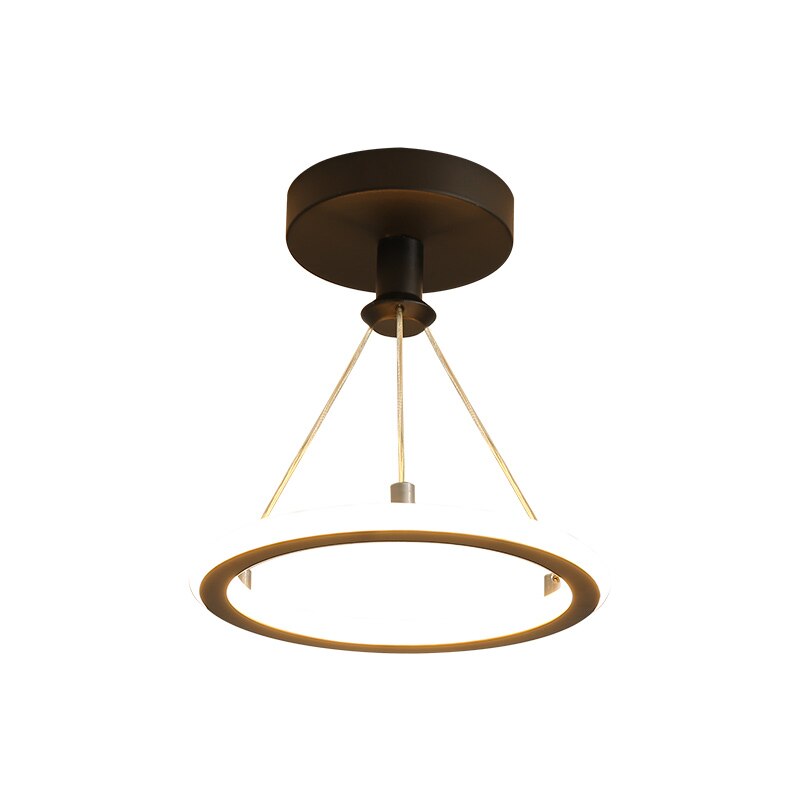 Meera - Rounded Design LED Chandeliers - Warmly Lights
