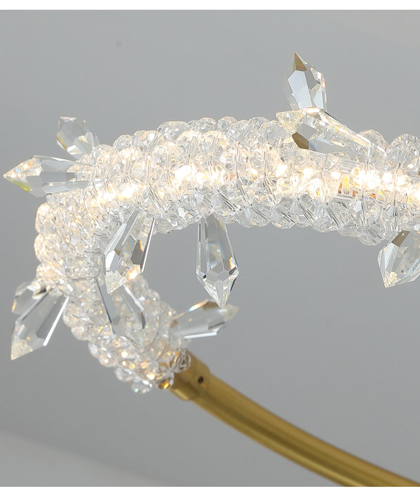 Luxury Modern LED Chandelier Light - Warmly Lights