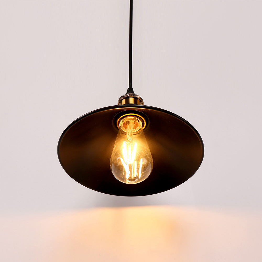 Kraith - Modern Retro LED Bronze - Warmly Lights