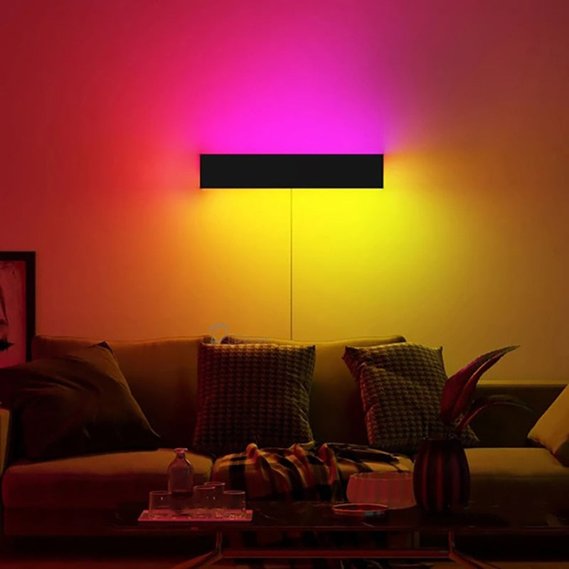 RGB LED Wall Lights - Warmly Lights