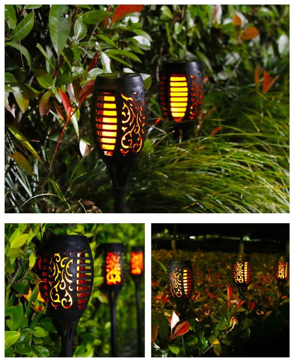 Fleam - Solar Flame Torch Light | Warmly Lights