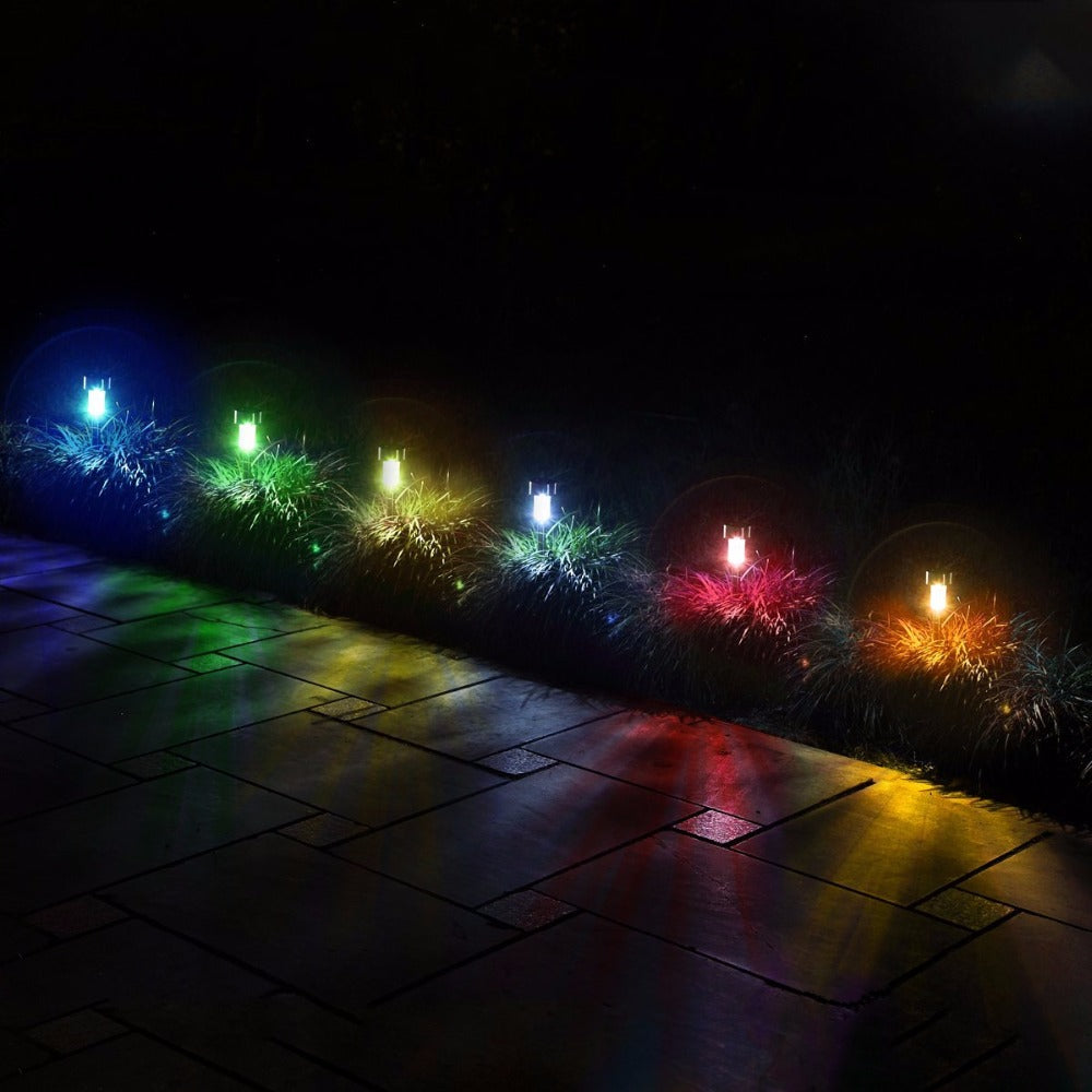 Bangkol - LED Solar Pathway Patio Yard Decoration - Warmly Lights